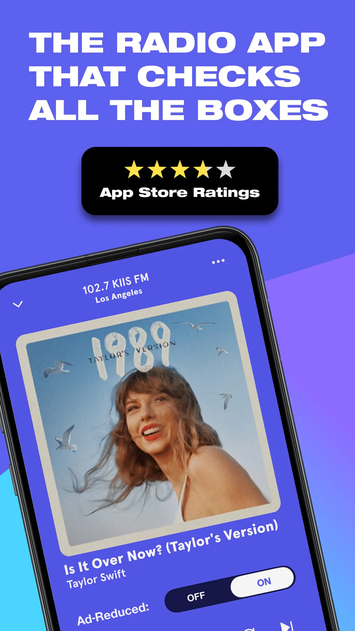 faidr: Radio, Podcasts, Music