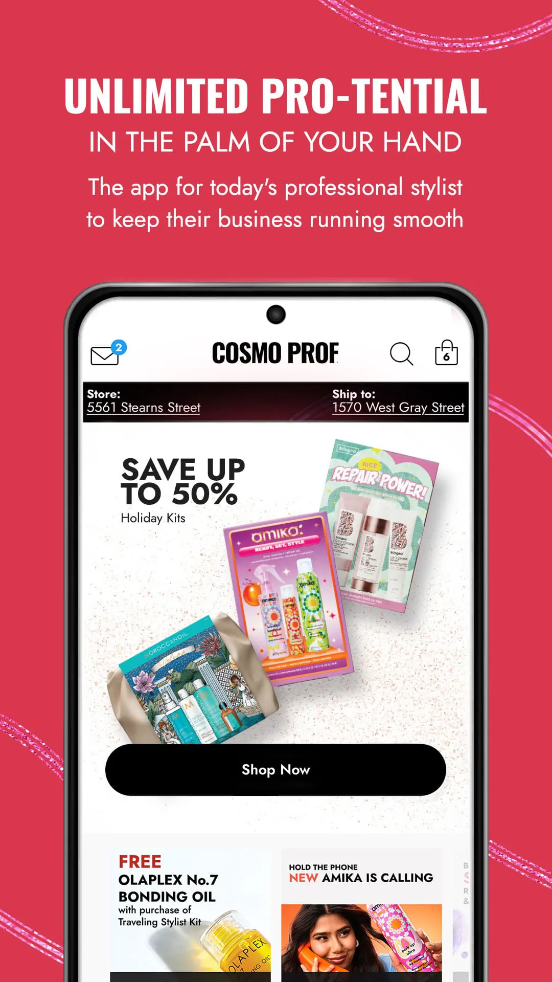 CosmoProf Beauty