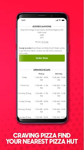 Pizza Hut Australia