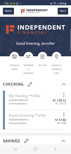 Independent Financial Mobile