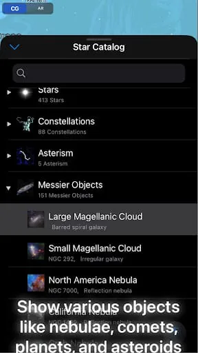 Starry Map
