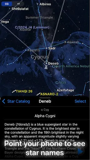 Starry Map