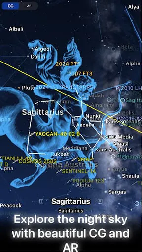 Starry Map