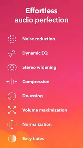 Dolby On: Record Audio & Music