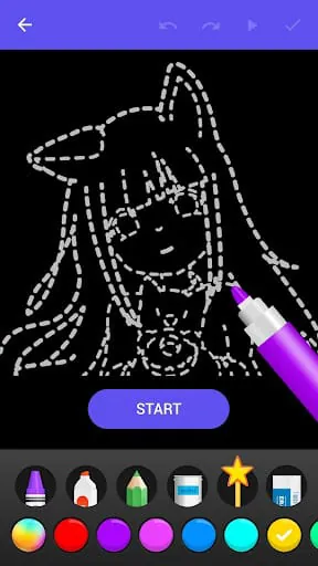 Draw Glow Comics