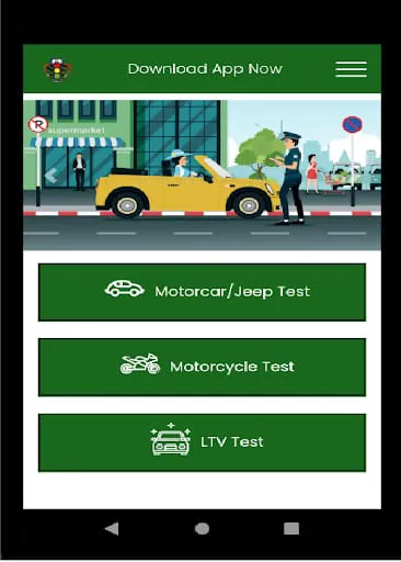 Traffic Sign Test