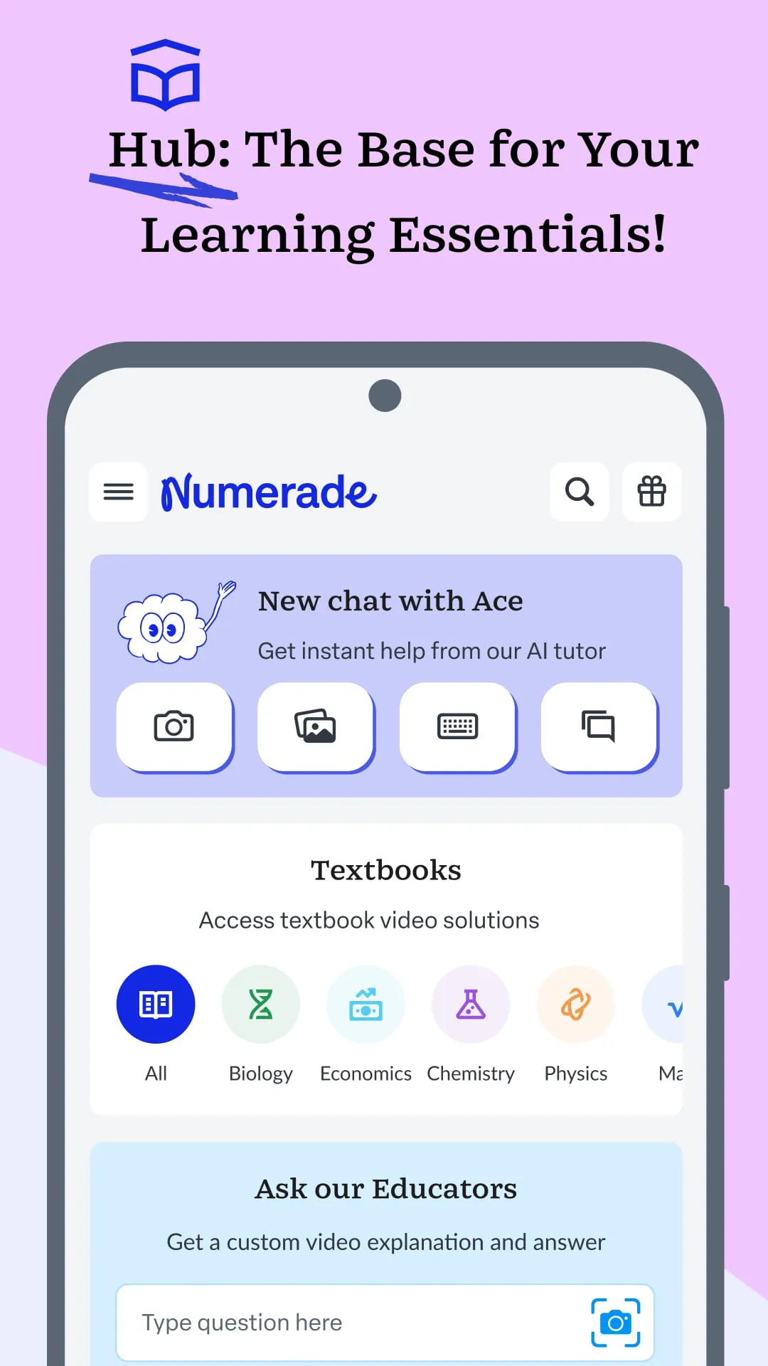 Numerade - Homework Help