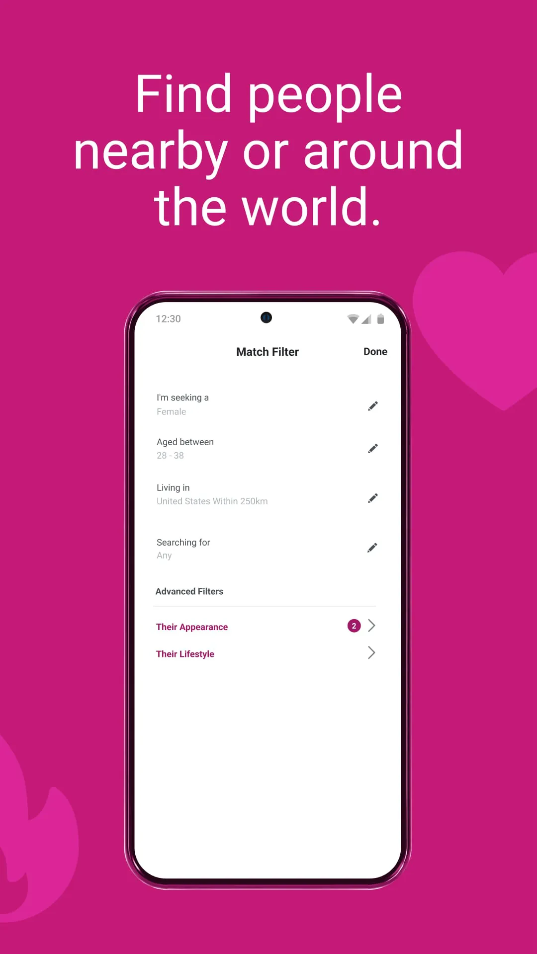 PinkCupid: Lesbian Dating
