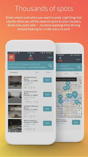 ParqEx Parking App