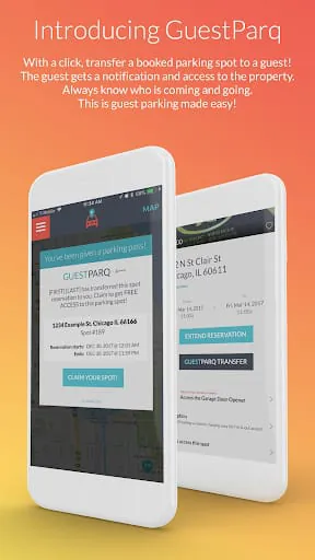 ParqEx Parking App