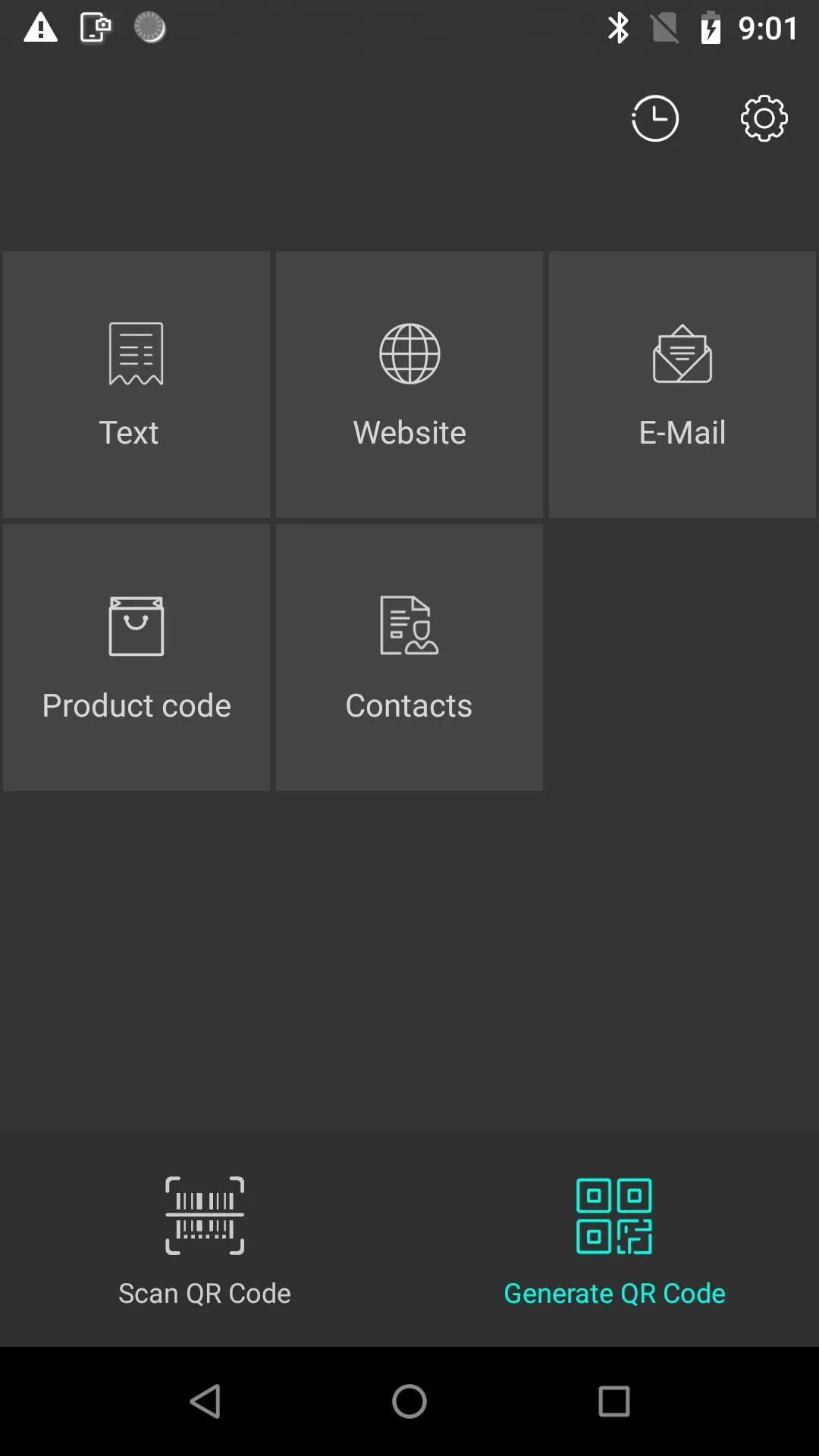 QR Code Reader & Generator