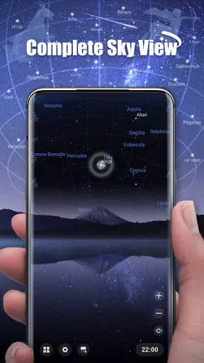 Star Roam Sky Map Planet