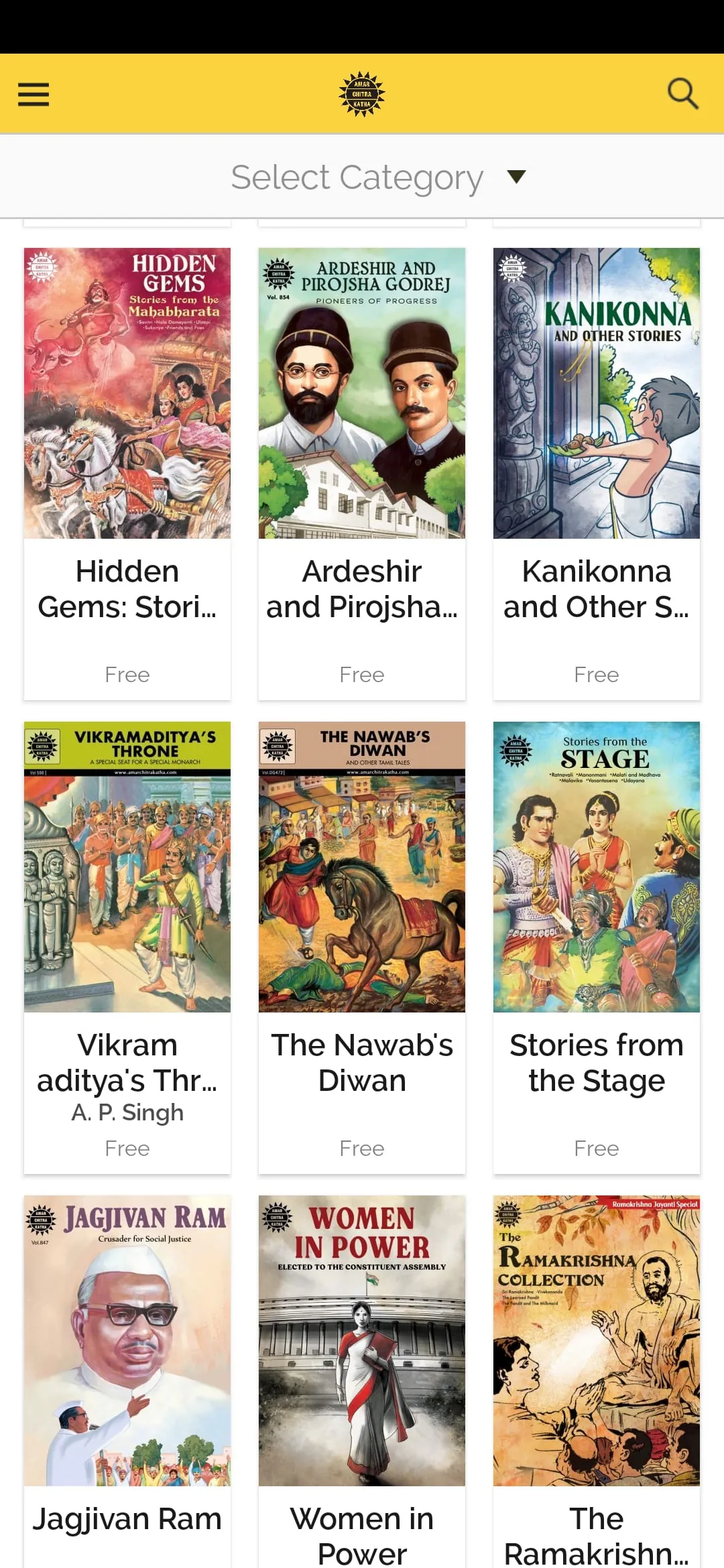 ACK Comics