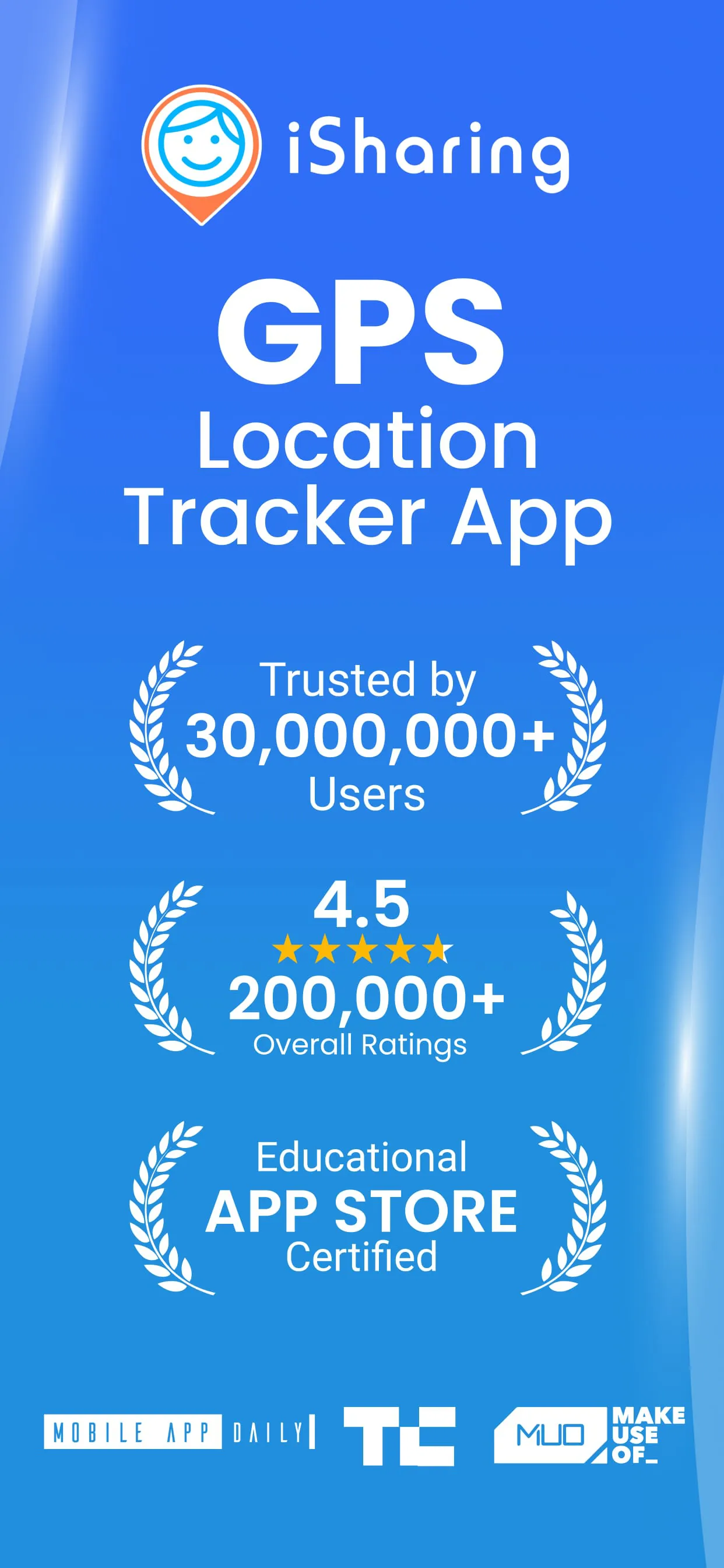 iSharing: GPS Location Tracker