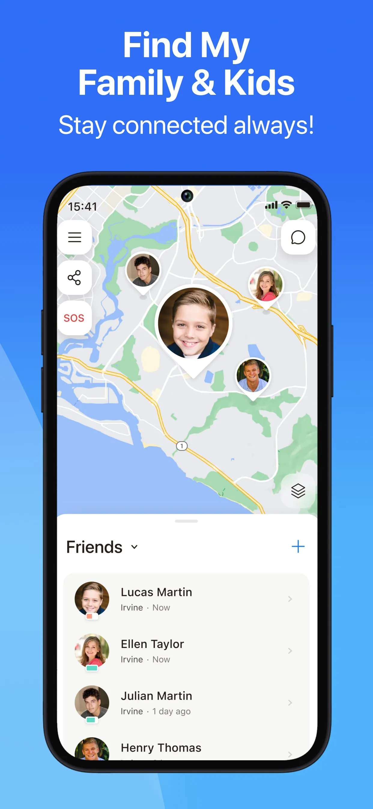 iSharing: GPS Location Tracker