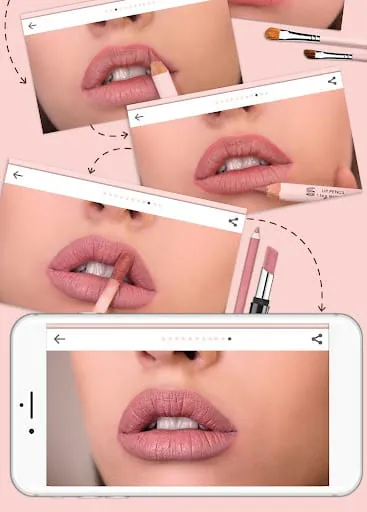 Makeup Tutorial step by step