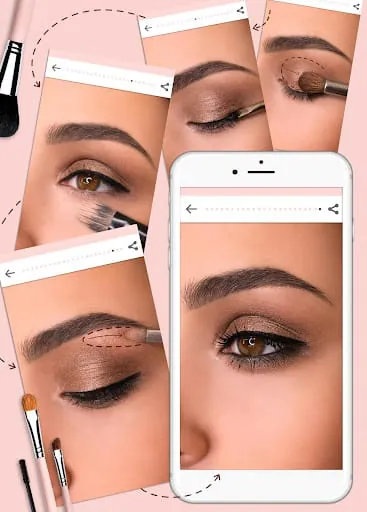 Makeup Tutorial step by step