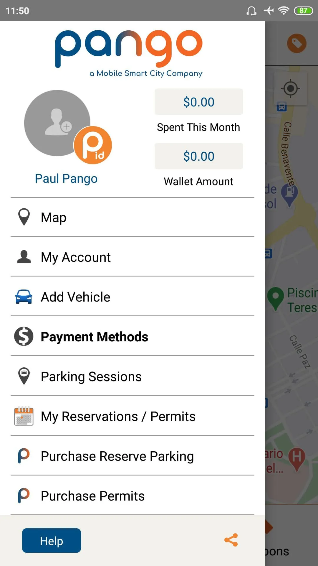 Pango Parking