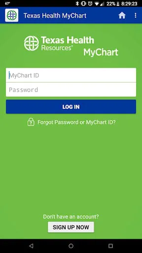 Texas Health MyChart