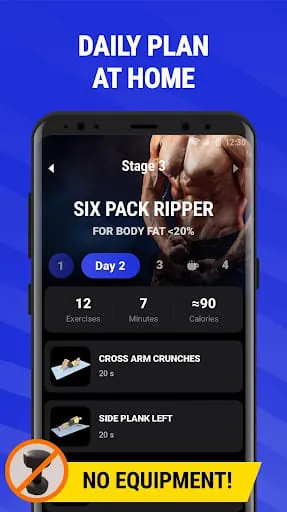 Six Pack Abs Workout