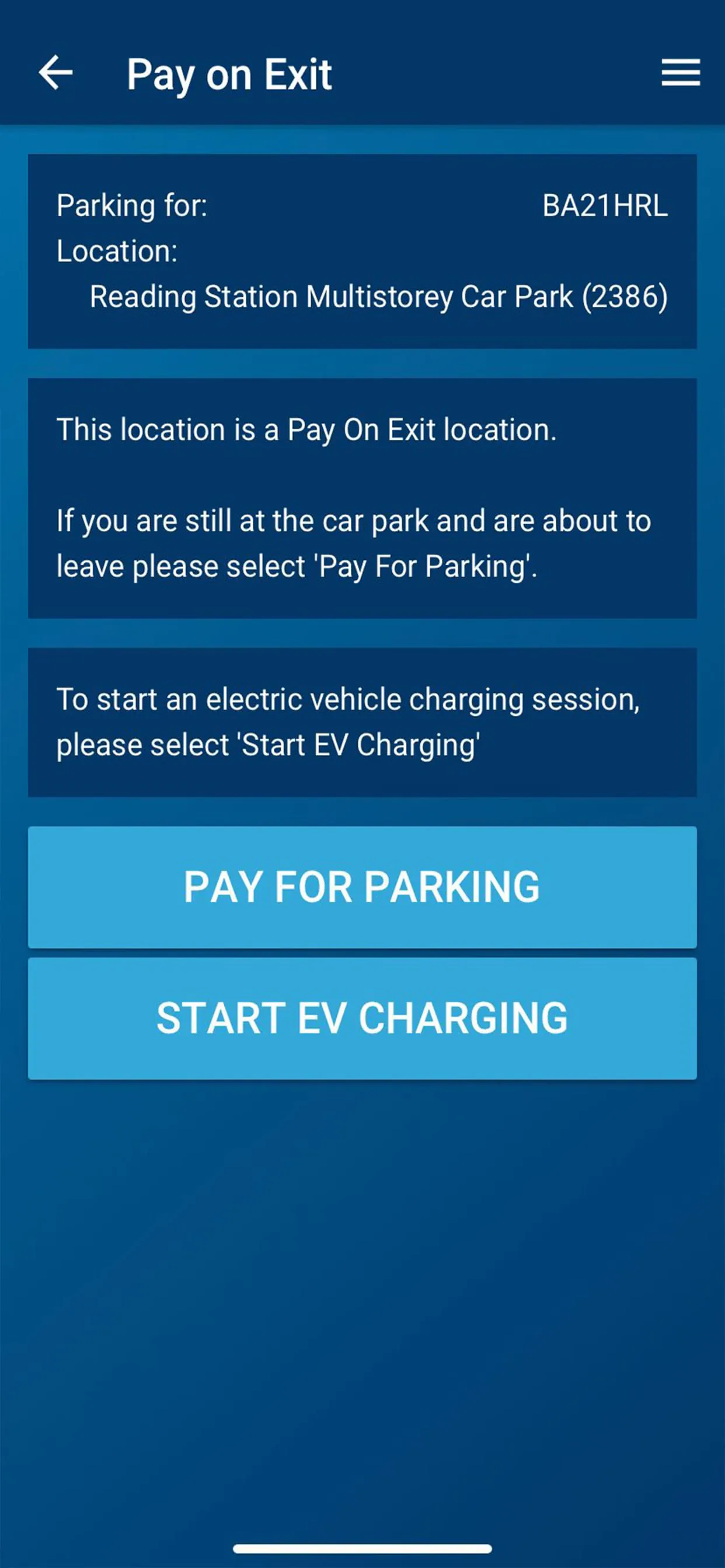 APCOA Connect – Parking