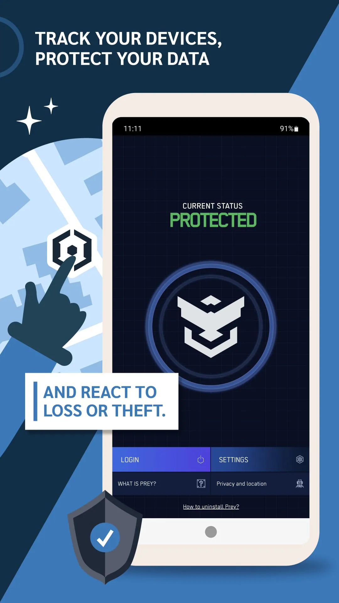 Prey: Find My Phone & Security