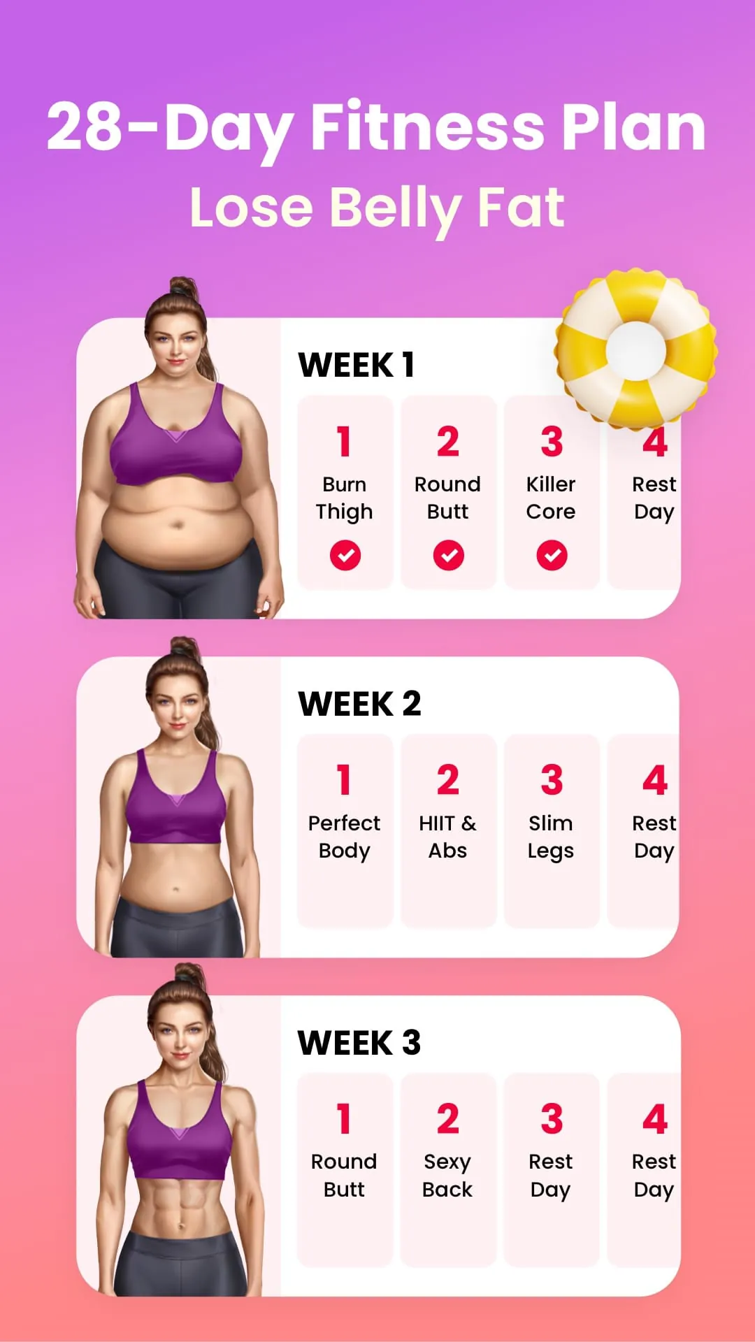 JustFit - Lazy Workout