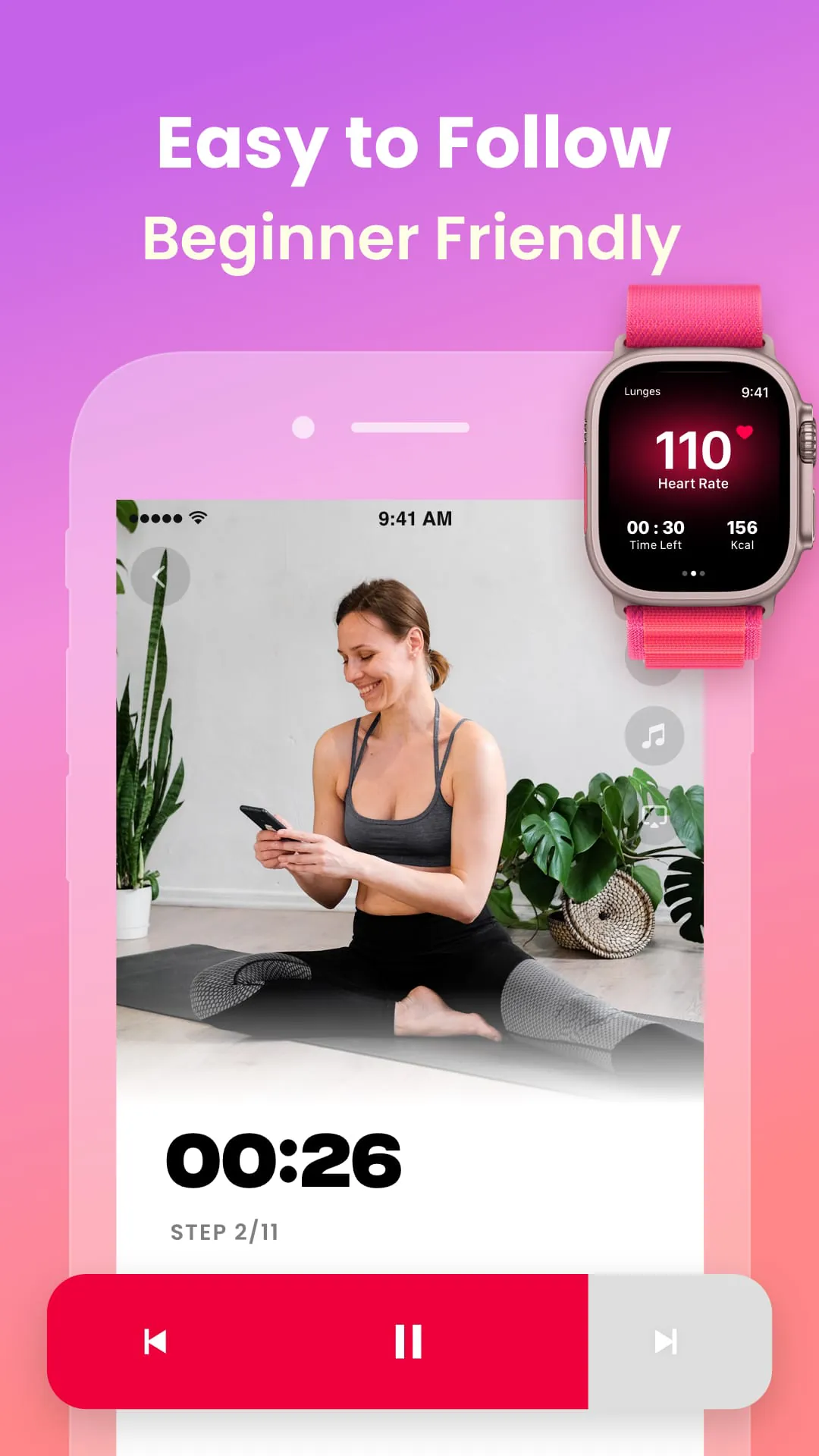 JustFit - Lazy Workout