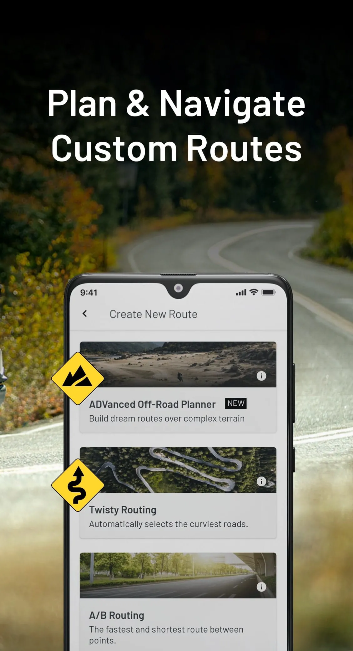 REVER - Motorcycle GPS & Rides