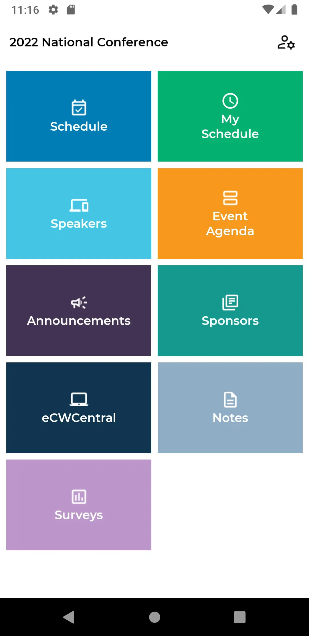 eCW Events