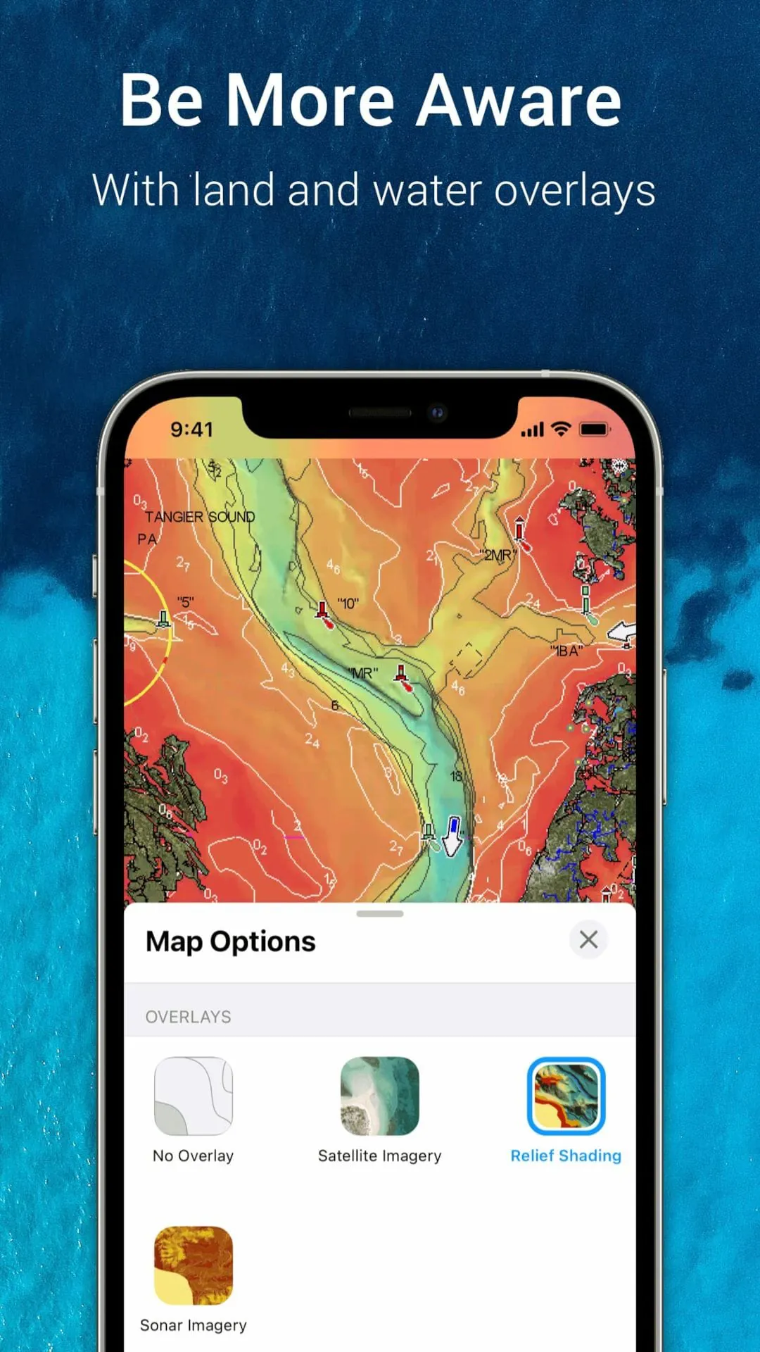 Navionics® Boating