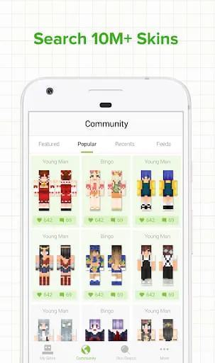 Skinseed for Minecraft