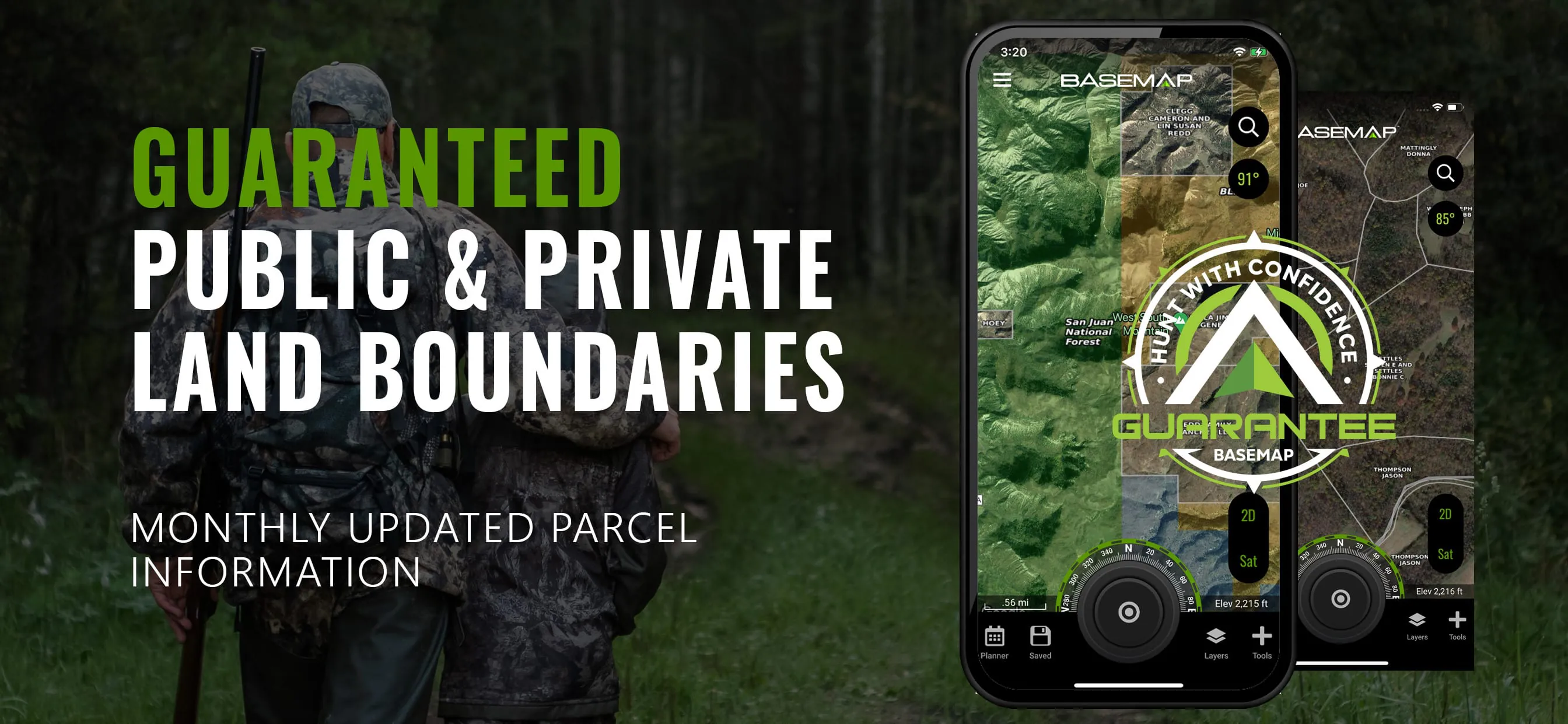 BaseMap: Hunting Maps and GPS