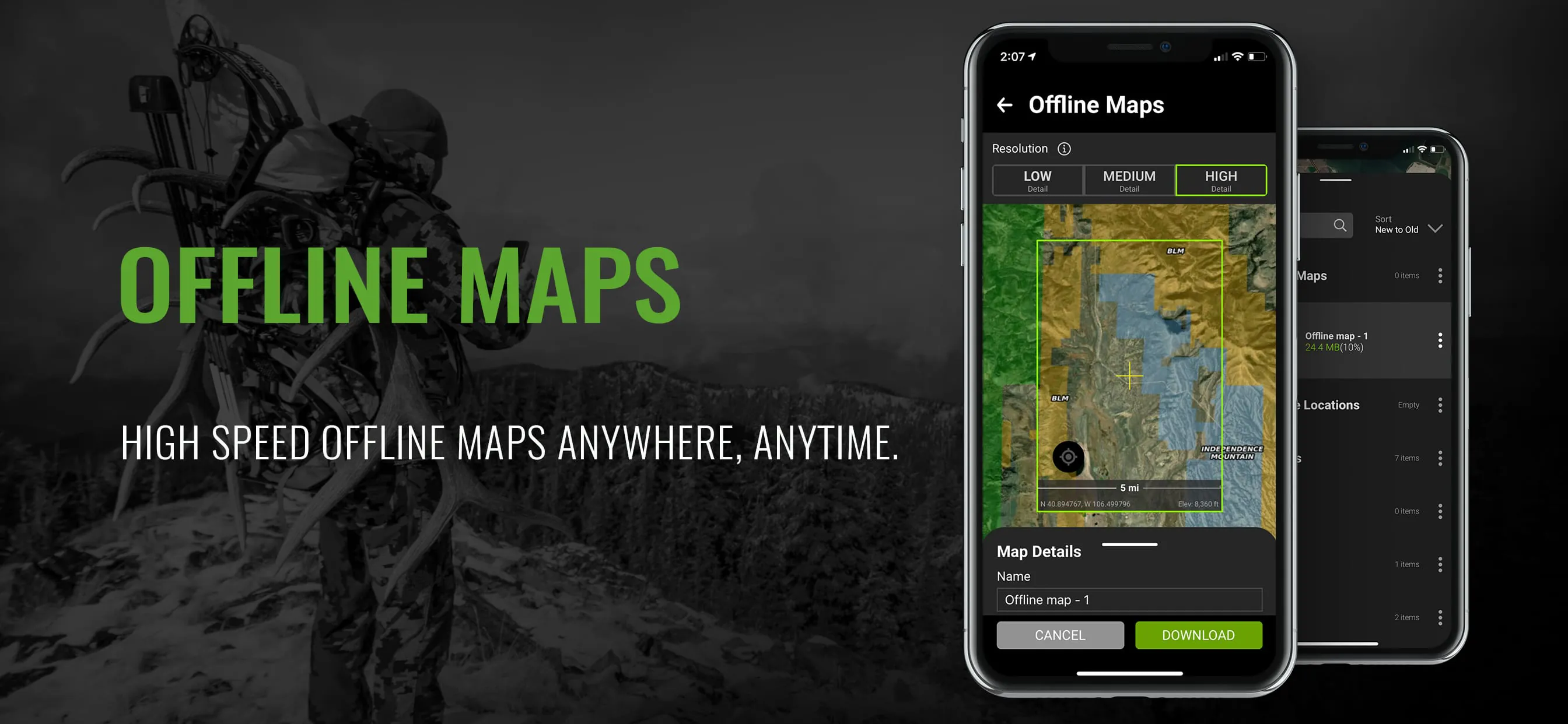 BaseMap: Hunting Maps and GPS