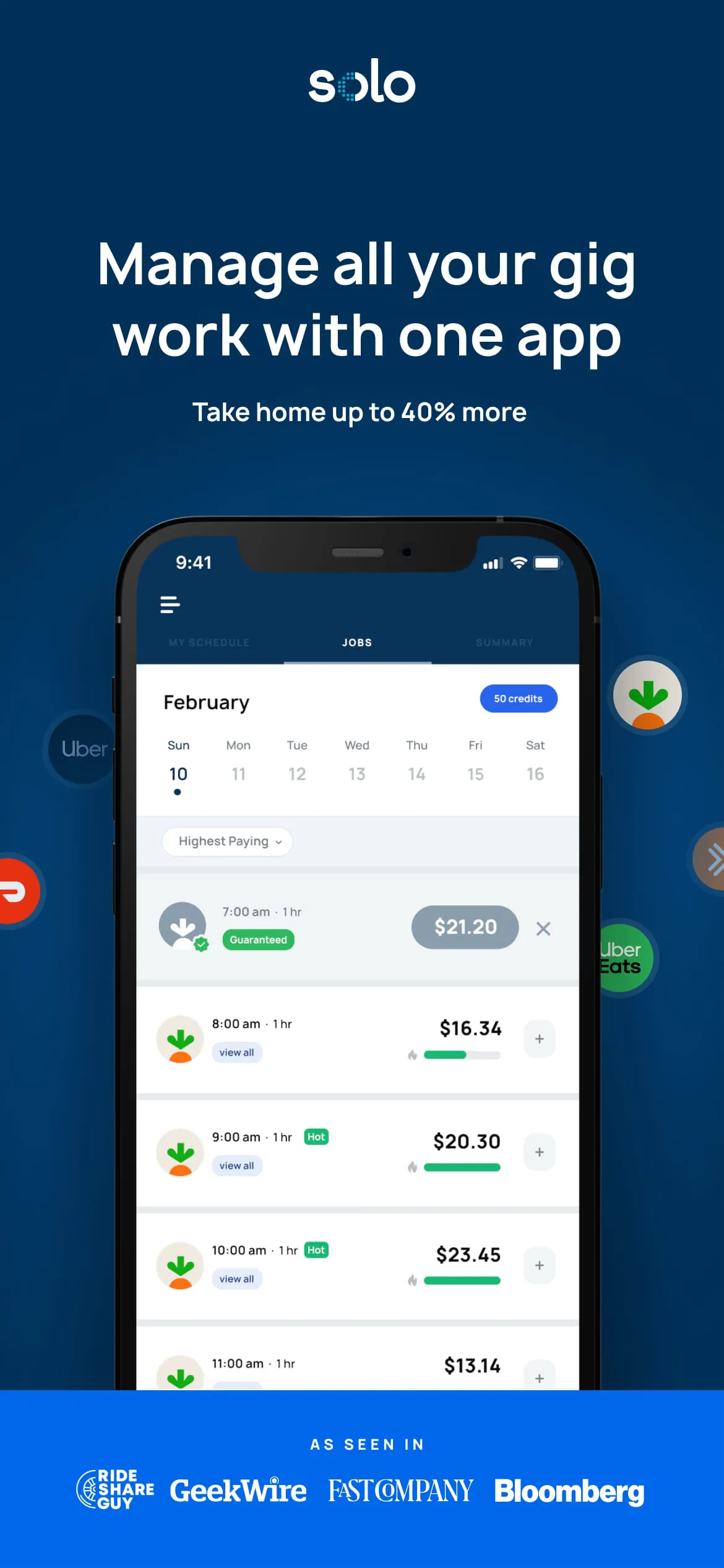 Solo: Your Gig Business App