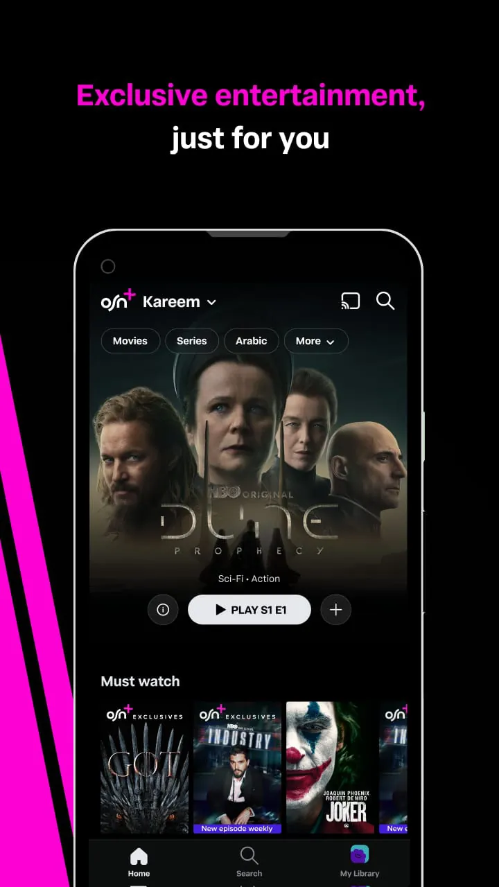 OSN+