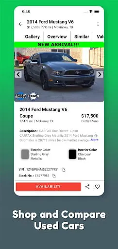 VIN Check Report for Used Cars