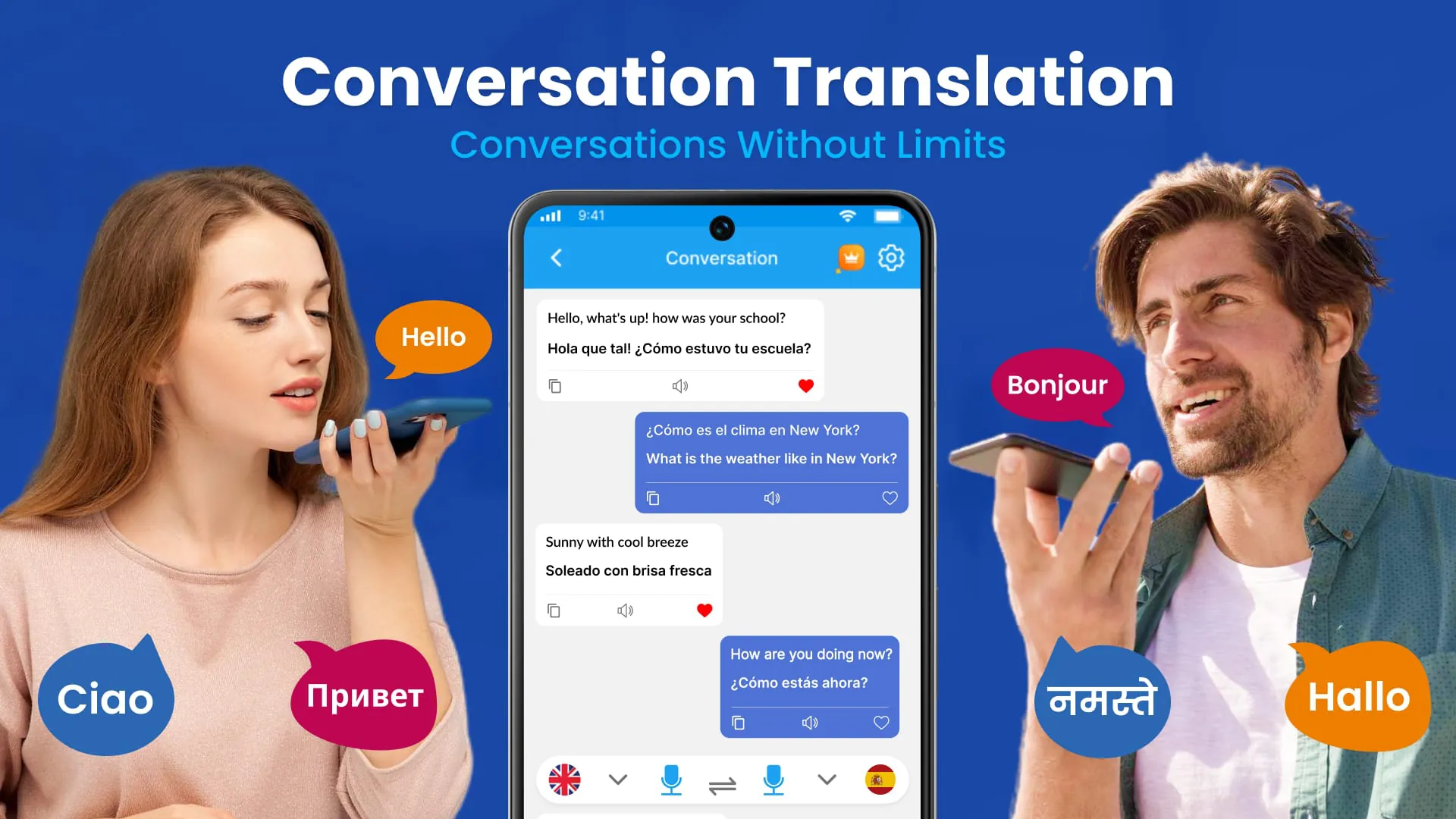 AI Translate All Languages