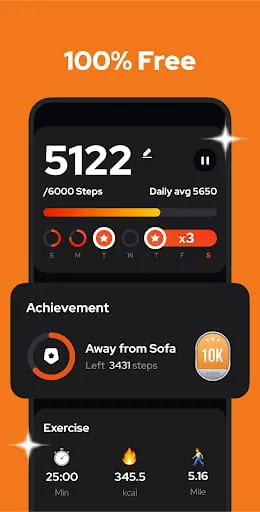 Step Counter - Pedometer