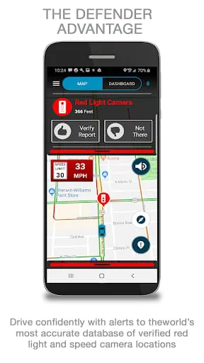 Escort Live Radar
