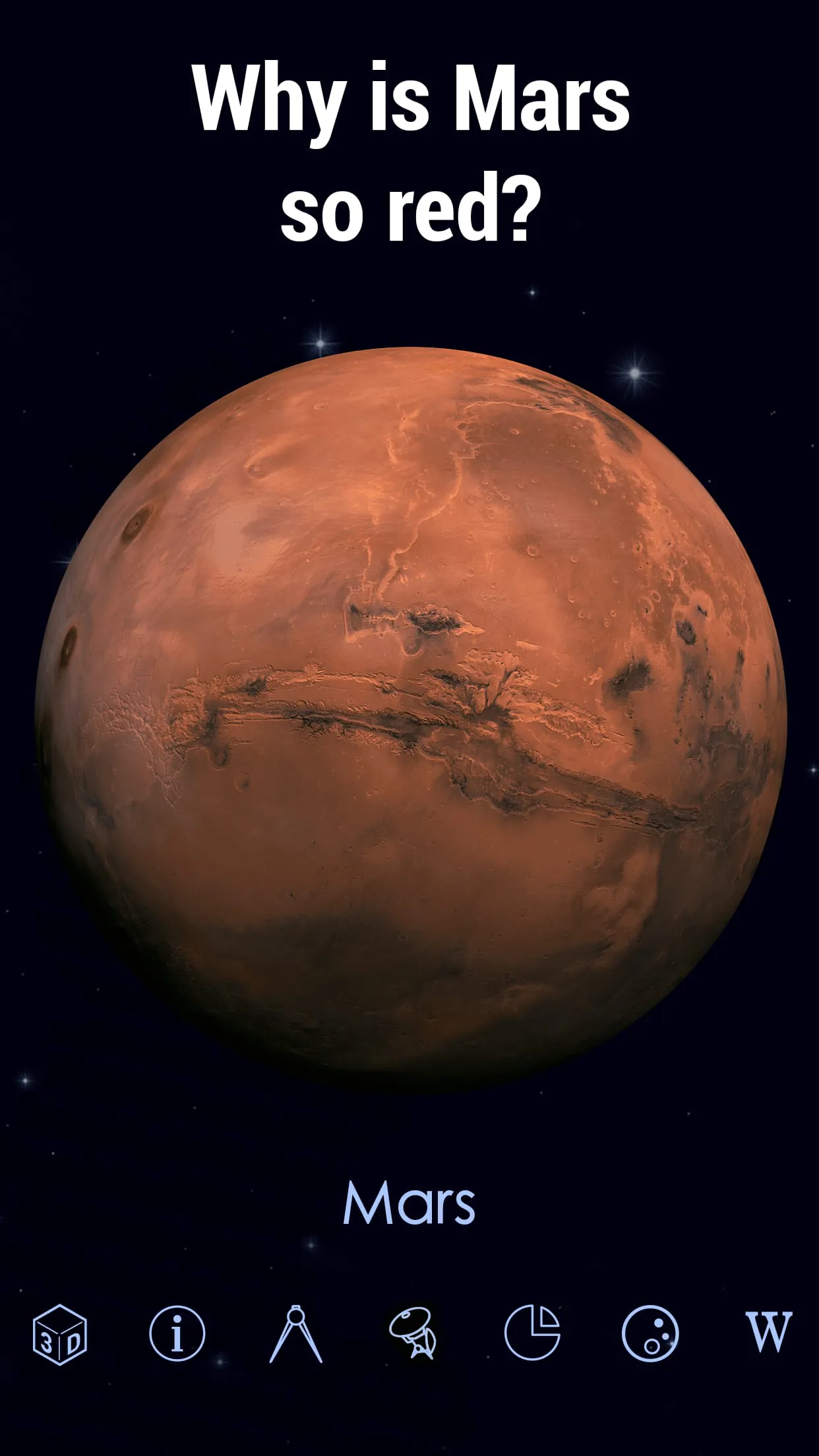Star Walk 2 Ads+ Sky Map View
