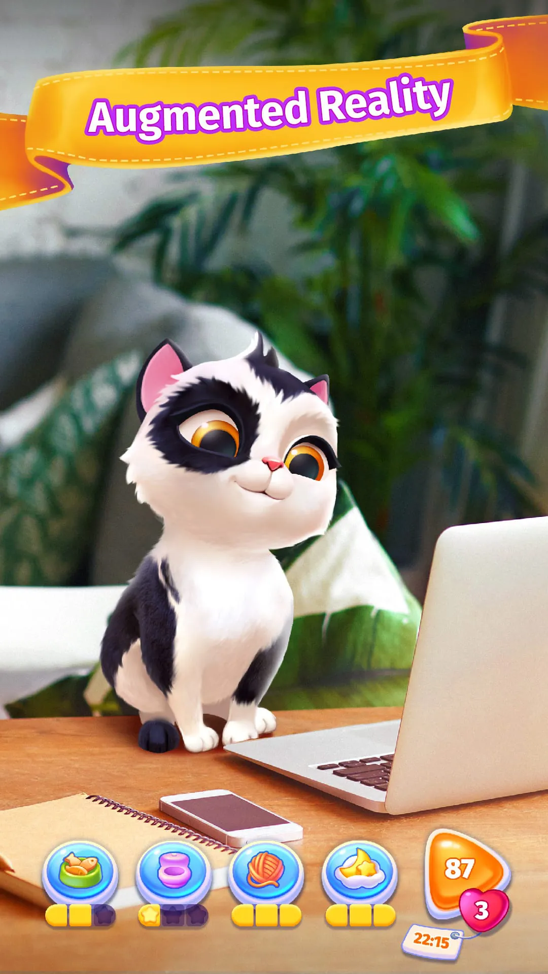 My Cat - Virtual pet simulator