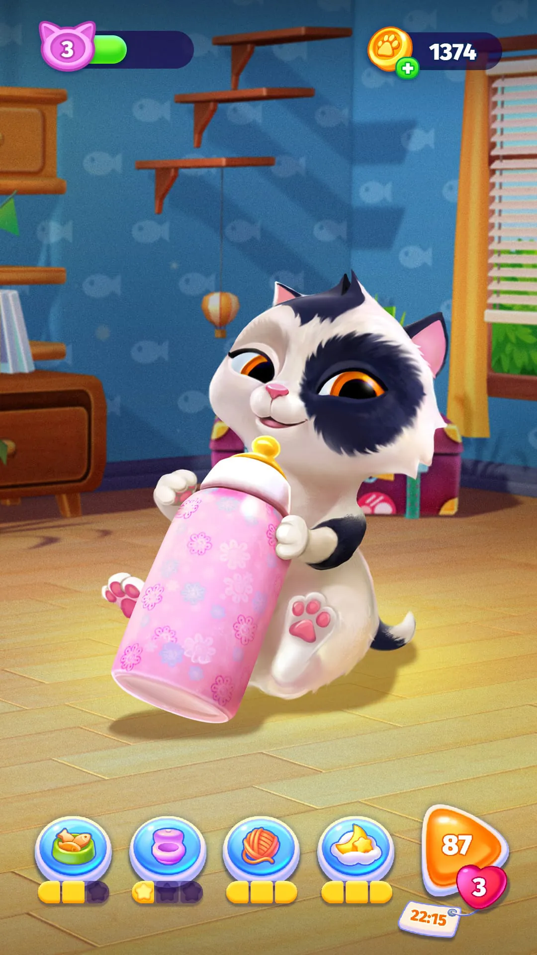 My Cat - Virtual pet simulator
