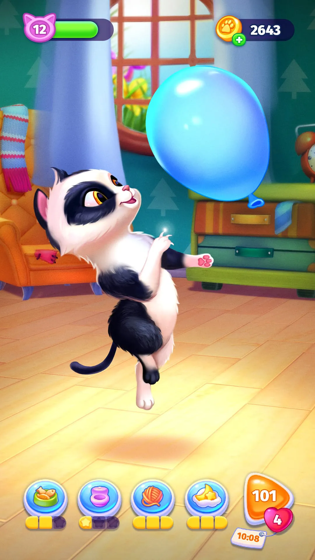 My Cat - Virtual pet simulator