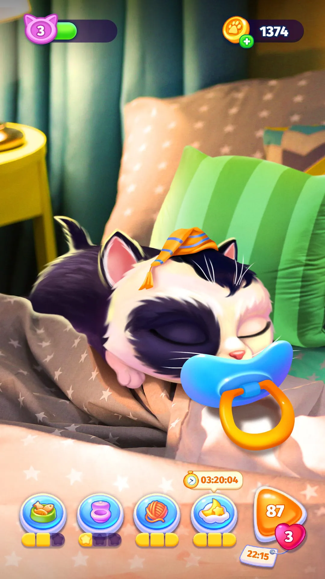 My Cat - Virtual pet simulator