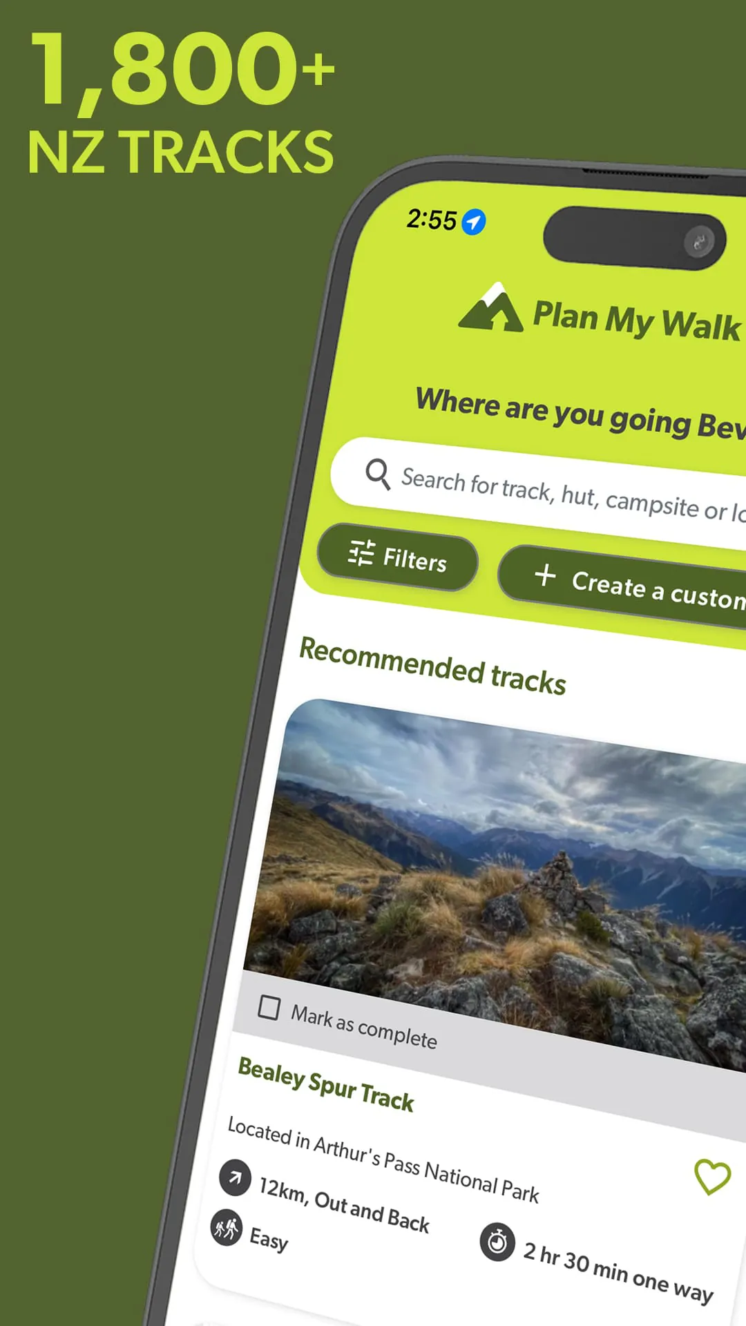Plan My Walk