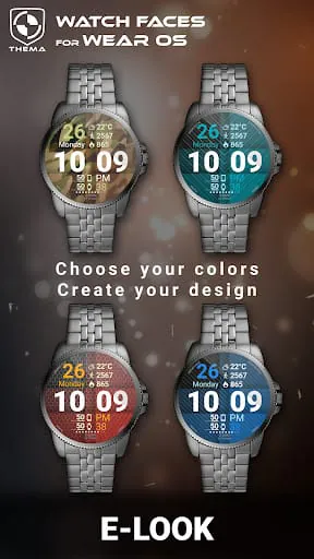 E-Look Watch Face