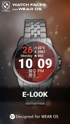E-Look Watch Face