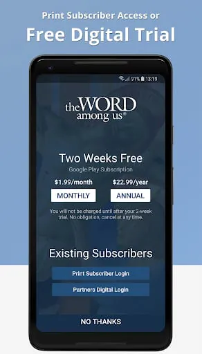 The Word Among Us Mass Edition
