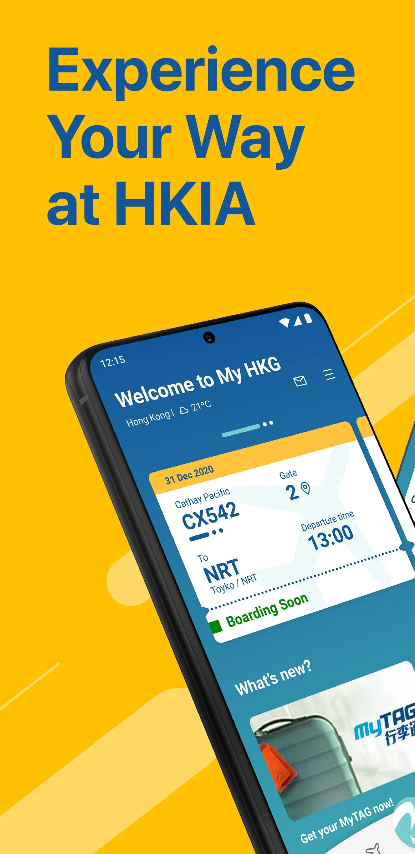 My HKG – HK Airport (Official)